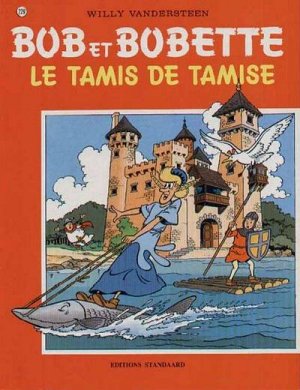 couverture, jaquette Bob et Bobette 229  - Le tamis de Tamise (Standaard) BD