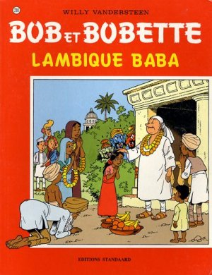 couverture, jaquette Bob et Bobette 230  - Lambique baba (Standaard) BD