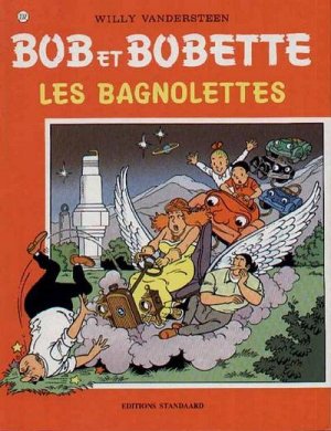 couverture, jaquette Bob et Bobette 232  - Les bagnolettes (Standaard) BD