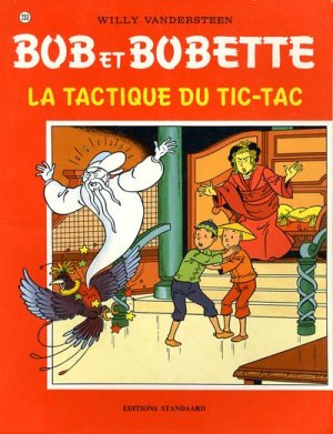 couverture, jaquette Bob et Bobette 233  - La tactique du tictac (Standaard) BD