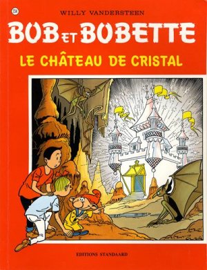couverture, jaquette Bob et Bobette 234  - Le château de cristal (Standaard) BD