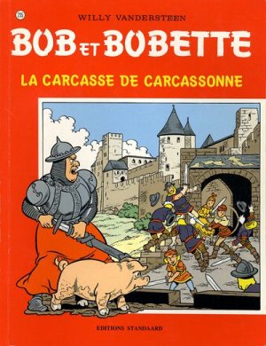 couverture, jaquette Bob et Bobette 235  - La carcasse de Carcassonne (Standaard) BD