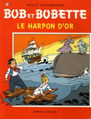 couverture, jaquette Bob et Bobette 236  - Le harpon d'or (Standaard) BD
