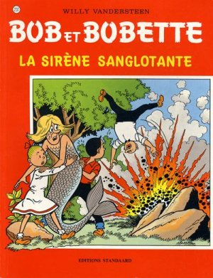 couverture, jaquette Bob et Bobette 237  - La sirène sanglotante (Standaard) BD