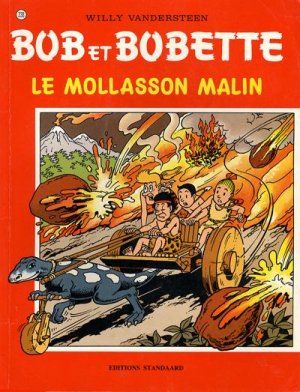 couverture, jaquette Bob et Bobette 238  - Le mollasson malin (Standaard) BD