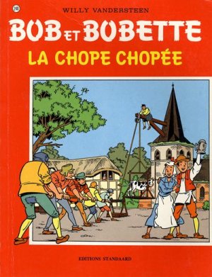 couverture, jaquette Bob et Bobette 240  - La chope chopée (Standaard) BD