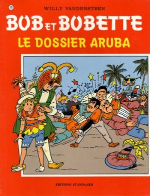 Bob et Bobette 241 - Le dossier Aruba