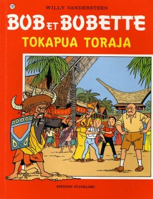 couverture, jaquette Bob et Bobette 242  - Tokapua Toraja (Standaard) BD