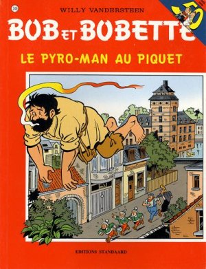 couverture, jaquette Bob et Bobette 246  - Le pyro-man au piquet (Standaard) BD
