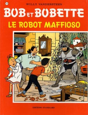 couverture, jaquette Bob et Bobette 248  - Le robot mafioso (Standaard) BD