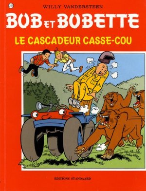 couverture, jaquette Bob et Bobette 249  - Le cascadeur casse-cou (Standaard) BD