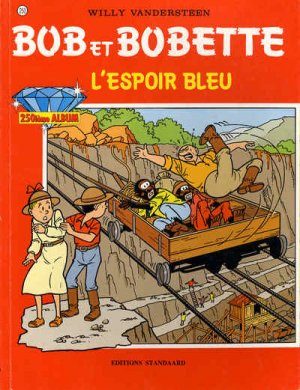 couverture, jaquette Bob et Bobette 250  - L'espoir bleu (Standaard) BD