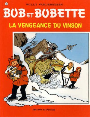 couverture, jaquette Bob et Bobette 251  - La vengeance du vinson (Standaard) BD