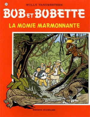 couverture, jaquette Bob et Bobette 255  - La momie marmonnante (Standaard) BD