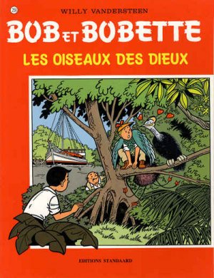 couverture, jaquette Bob et Bobette 256  - Les oiseaux des dieux (Standaard) BD