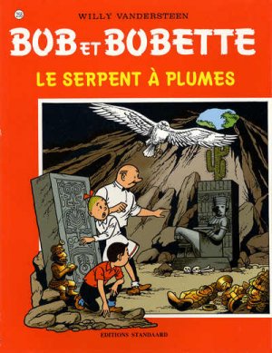 couverture, jaquette Bob et Bobette 258  - Le serpent à plumes (Standaard) BD