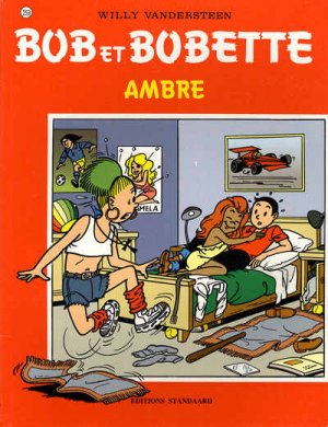 couverture, jaquette Bob et Bobette 259  - Ambre (Standaard) BD