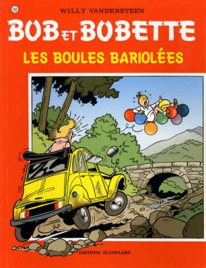 couverture, jaquette Bob et Bobette 260  - Les boules bariolées (Standaard) BD