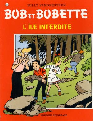 Bob et Bobette 262 - Lîle interdite 