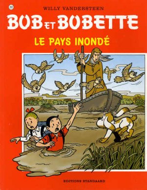 couverture, jaquette Bob et Bobette 263  - Le pays inondé (Standaard) BD