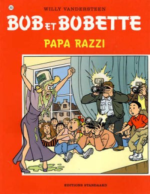 couverture, jaquette Bob et Bobette 265  - Papa Razzi (Standaard) BD