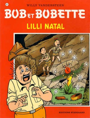 couverture, jaquette Bob et Bobette 266  - Lilli Natal (Standaard) BD