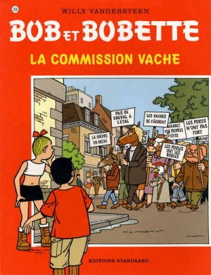 couverture, jaquette Bob et Bobette 267  - La commission vache (Standaard) BD
