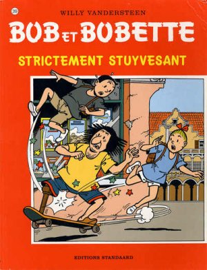 couverture, jaquette Bob et Bobette 269  - Strictement Stuyvesant (Standaard) BD