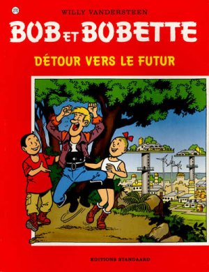 couverture, jaquette Bob et Bobette 270  - Détour vers le futur (Standaard) BD