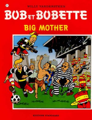 couverture, jaquette Bob et Bobette 271  - Big mother (Standaard) BD