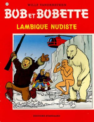 couverture, jaquette Bob et Bobette 272  - Lambique nudiste (Standaard) BD