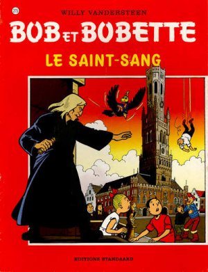 couverture, jaquette Bob et Bobette 275  - Le saint-sang (Standaard) BD