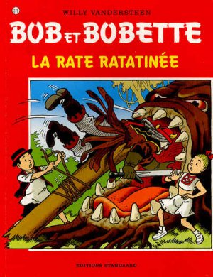 couverture, jaquette Bob et Bobette 276  - La rate ratatinée (Standaard) BD