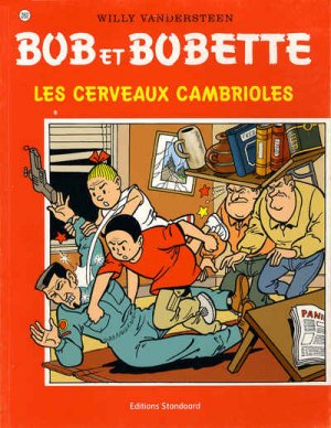 couverture, jaquette Bob et Bobette 282  - Les cerveaux cambriolés (Standaard) BD