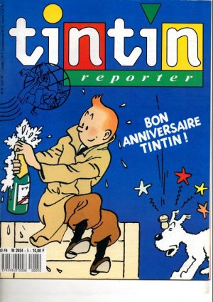 Tintin Reporter 5 - Bon anniversaire Tintin!
