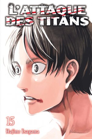 couverture, jaquette L'Attaque des Titans 8 Double (France loisirs manga) Manga