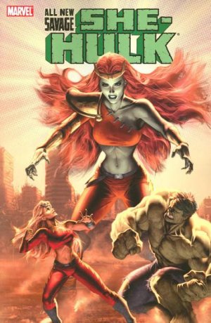 All-New Savage She-Hulk édition TPB softcover (souple)