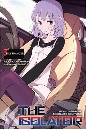 couverture, jaquette Absolute Solitude 3  (Yen On) Light novel