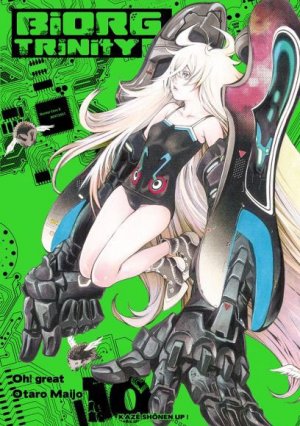 couverture, jaquette Biorg trinity 10  (kazé manga) Manga