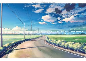 couverture, jaquette The sky of the longing for memories   (Vertical) Artbook