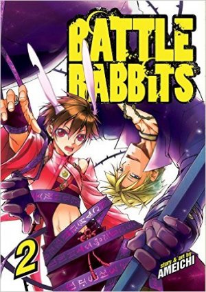 couverture, jaquette Battle Rabbits 2  (Seven Seas) Manga