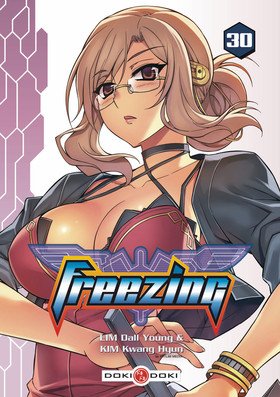 couverture, jaquette Freezing 30  (Doki-Doki) Manga
