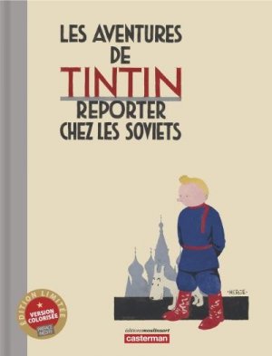 Tintin (Les aventures de) édition Limitée