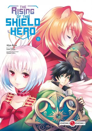 couverture, jaquette The Rising of the Shield Hero 6  (doki-doki) Manga