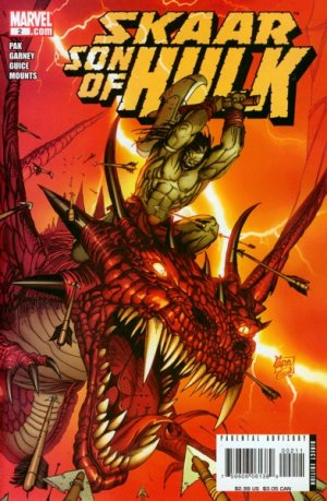 Skaar - Son of Hulk 2 - Blood of the Dragon