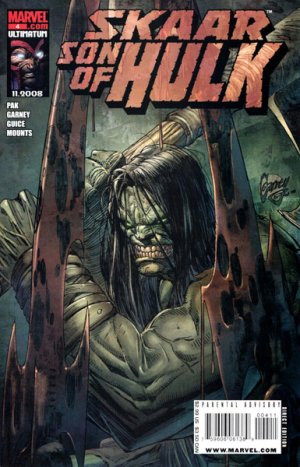 Skaar - Son of Hulk # 4 Issues