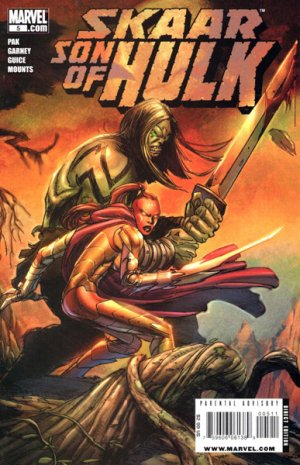Skaar - Son of Hulk # 5 Issues