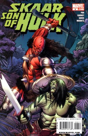 Skaar - Son of Hulk 6 - Heroes and Monsters