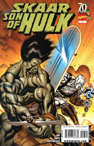 Skaar - Son of Hulk 7 - Return Of The Silver Savage