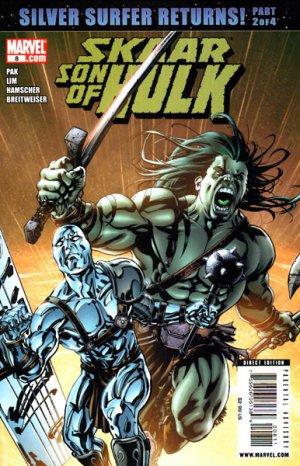 Skaar - Son of Hulk # 8 Issues